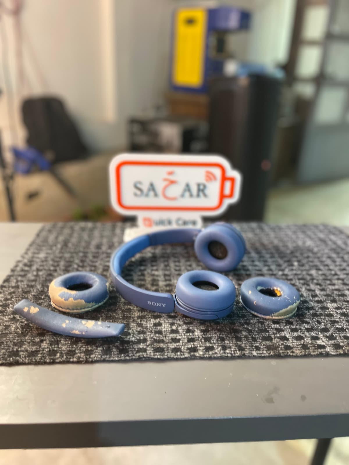 Sony WH-CH500 Cushion & Headband Replacement | Headphone Refurbishment | Sony WH-CH500 headband padding replacement | Sony WH-CH500 torn ear cushions | headphone padding repair