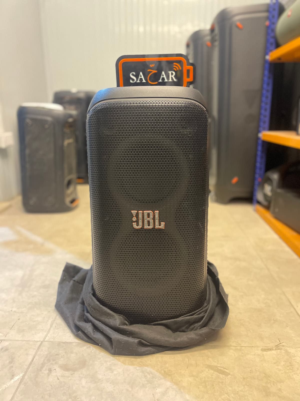 JBL PartyBox 120 Deep Cleaning & Restoration | clean JBL PartyBox speaker grille and body | Restore old and dusty JBL party speaker | JBL PartyBox maintenance and detailing service