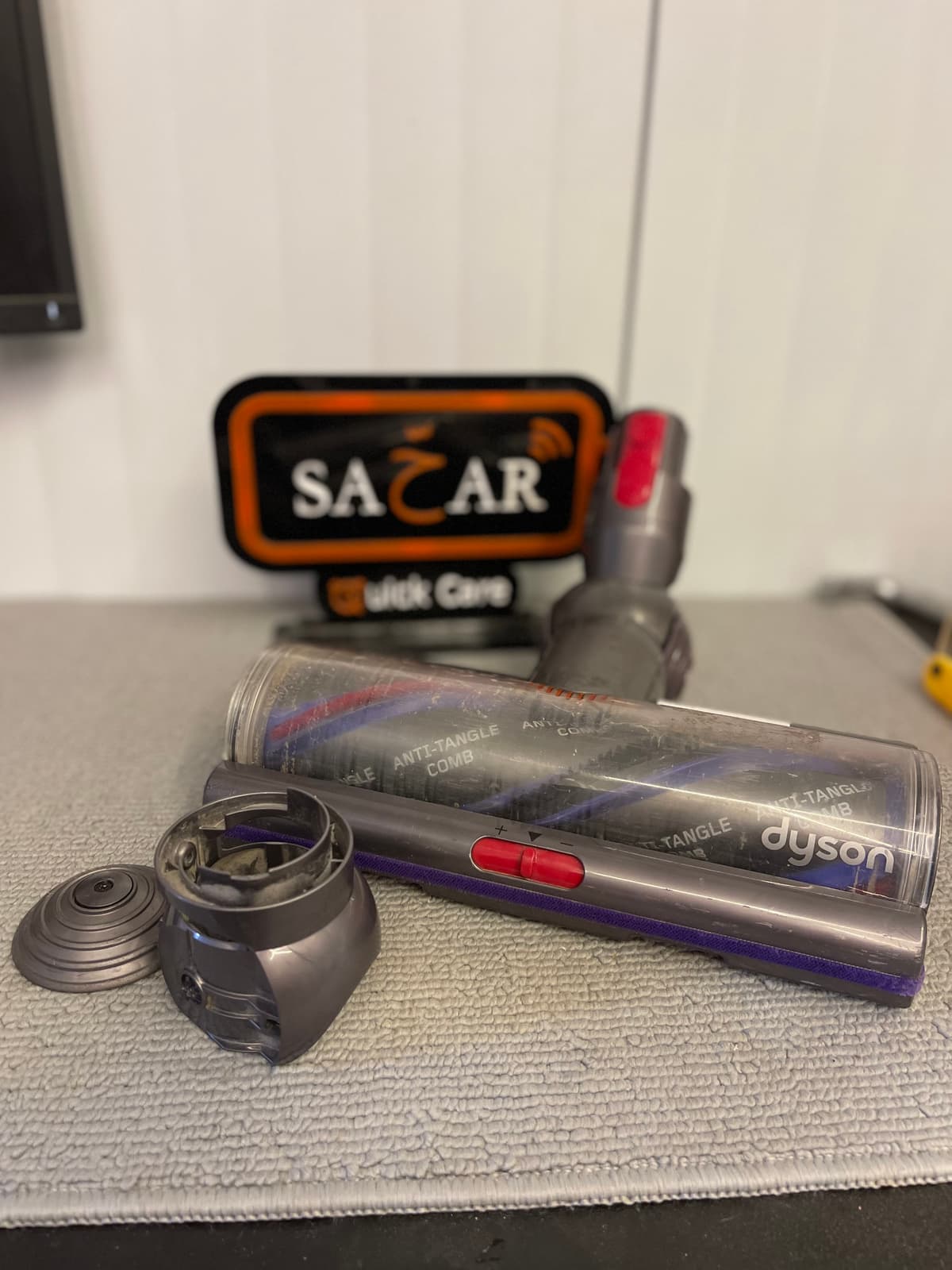 Dyson V15 Cleaner Head Hinge Replacement | Broken Floor Head Repair | Dyson V15 broken cleaner head | Dyson V15 hinge broken | Dyson V15 floor brush spare parts | vacuum cleaner spare parts | Dyson spare parts | Dyson repair service