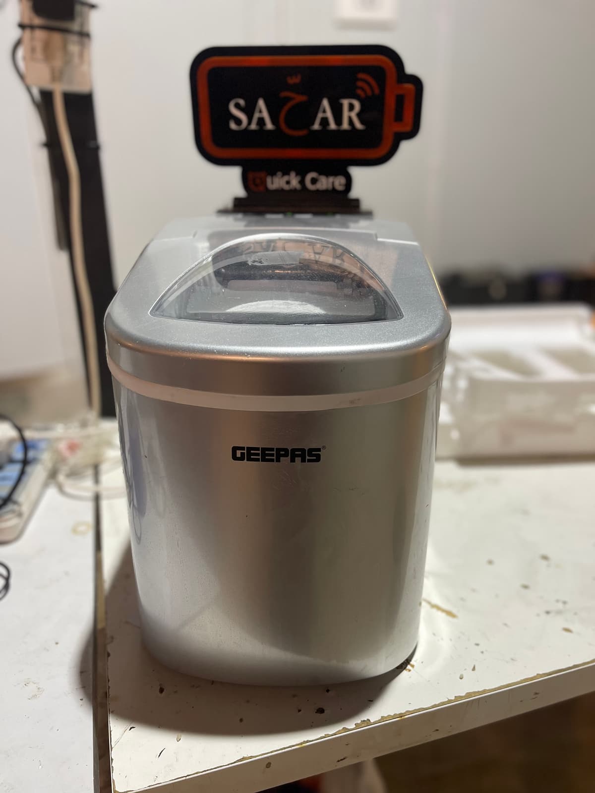 Geepas Ice Cube Maker Not Making Ice Repair | Ice Maker Troubleshooting | Geepas ice maker not producing ice | kitchen appliance repair