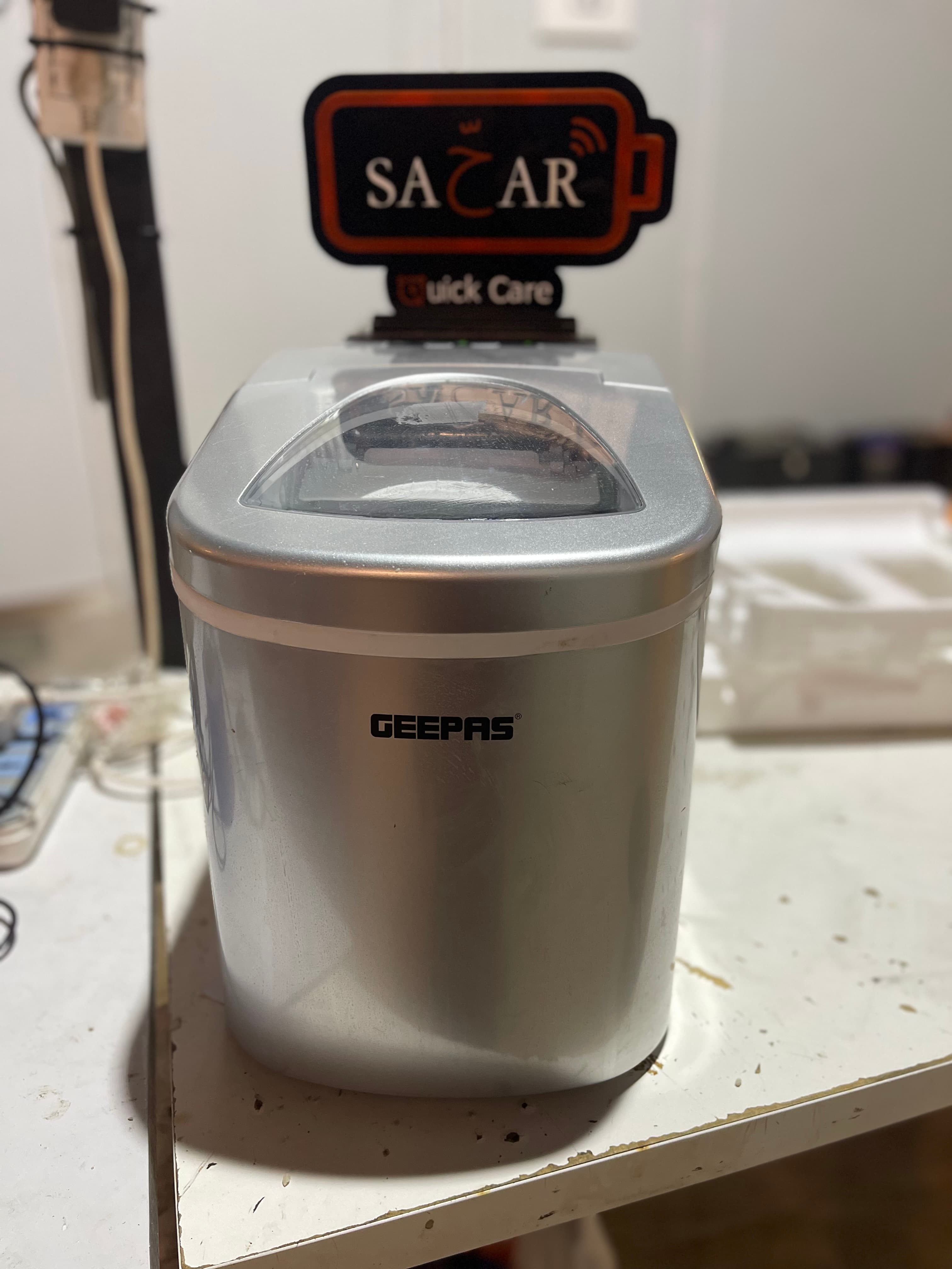 Geepas Ice Cube Maker Not Making Ice Repair | Ice Maker Troubleshooting | Geepas ice maker not producing ice | kitchen appliance repair