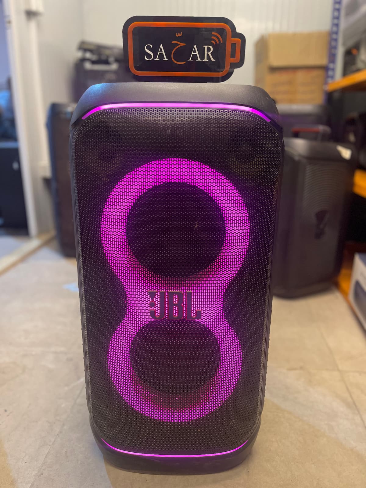 JBL PartyBox 320 Bass Buzzing Repair | Bass Distortion & Speaker Rattle | JBL PartyBox 320 loose speaker part |