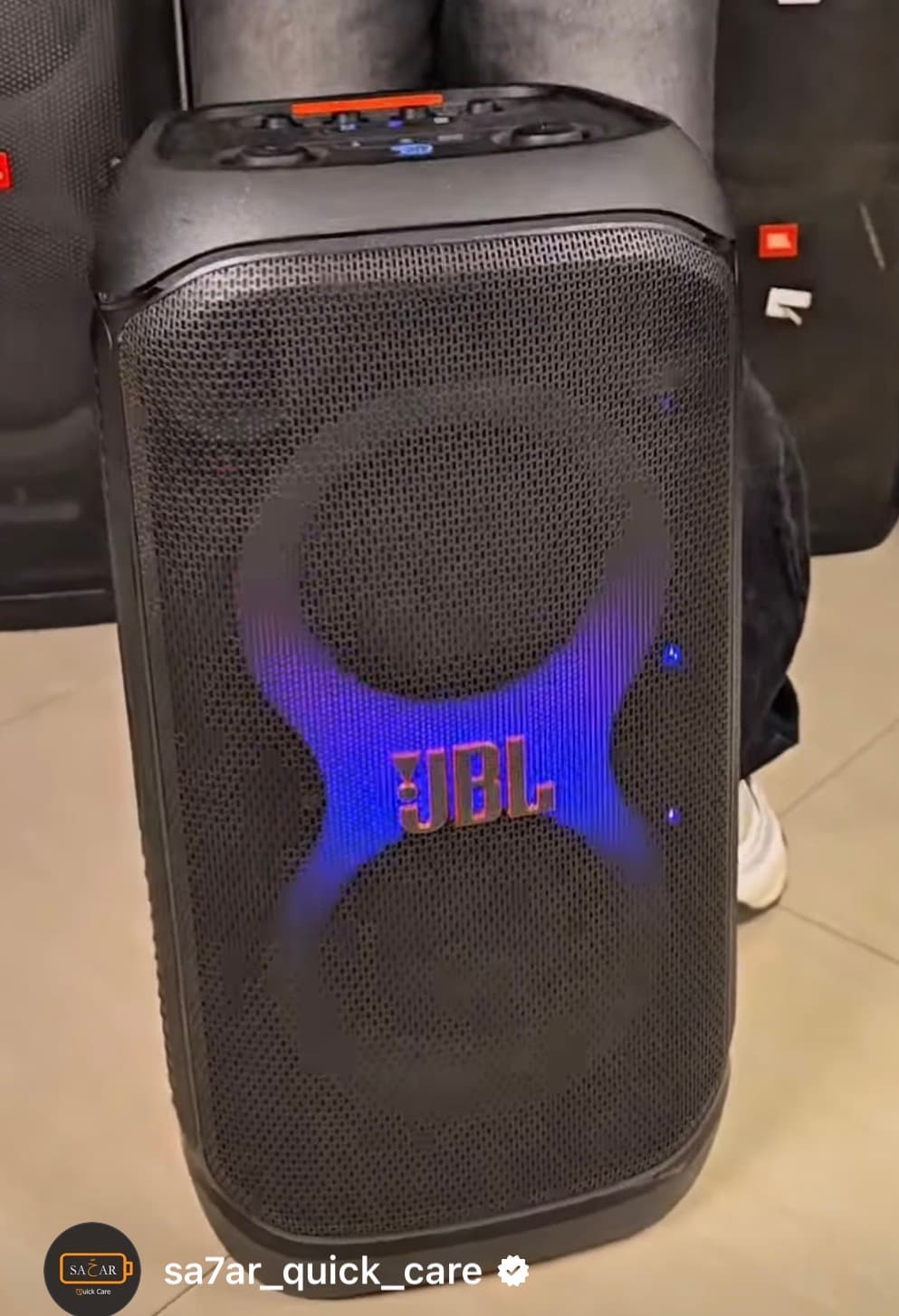 JBL PartyBox Stage 320 Refurbishment | Speaker Restoration & Maintenance | JBL speaker body repair | JBL PartyBox Stage 320 parts replacement