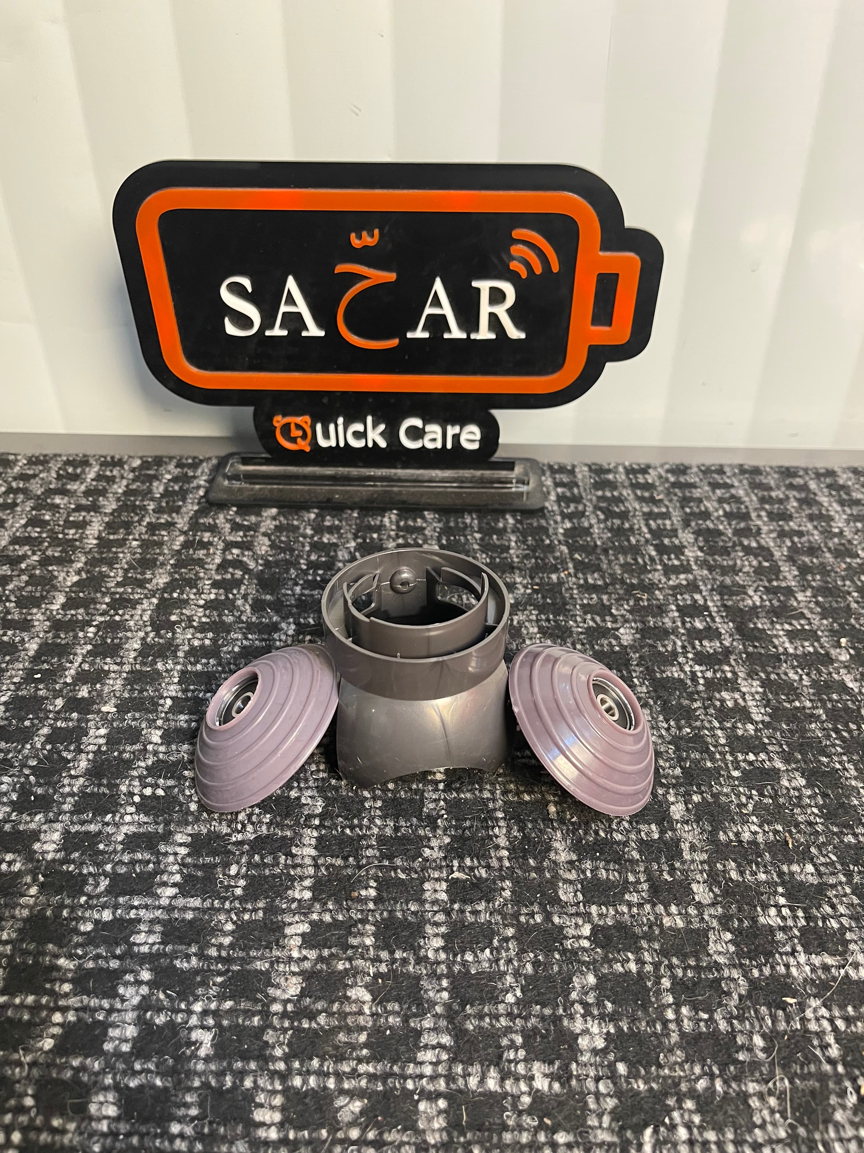 Ball Wheel & Head Connector for Dyson V10, V11 & V15
