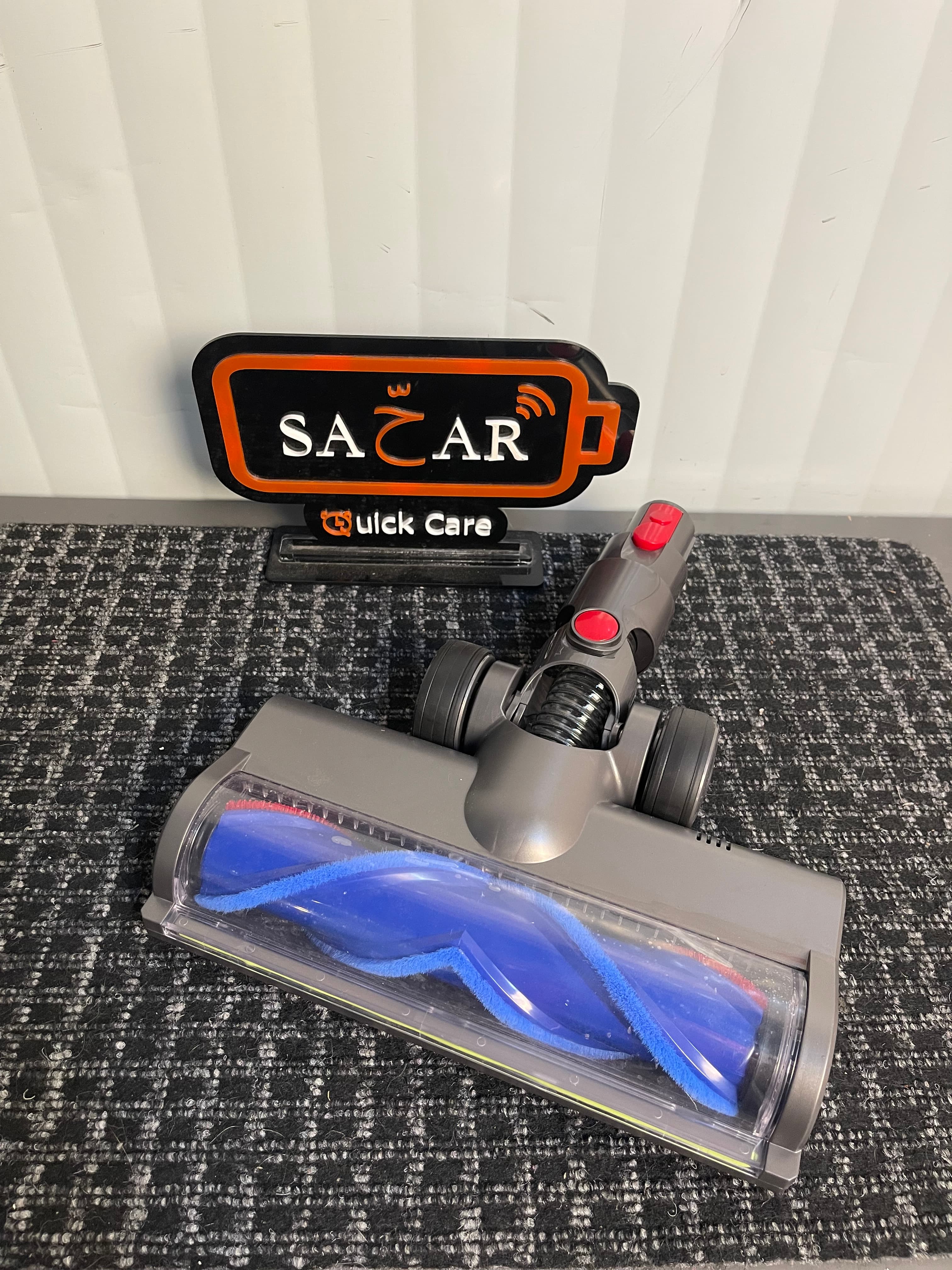 Detect Slim Digital Cleaning Head Replacement for Dyson V10 & V12