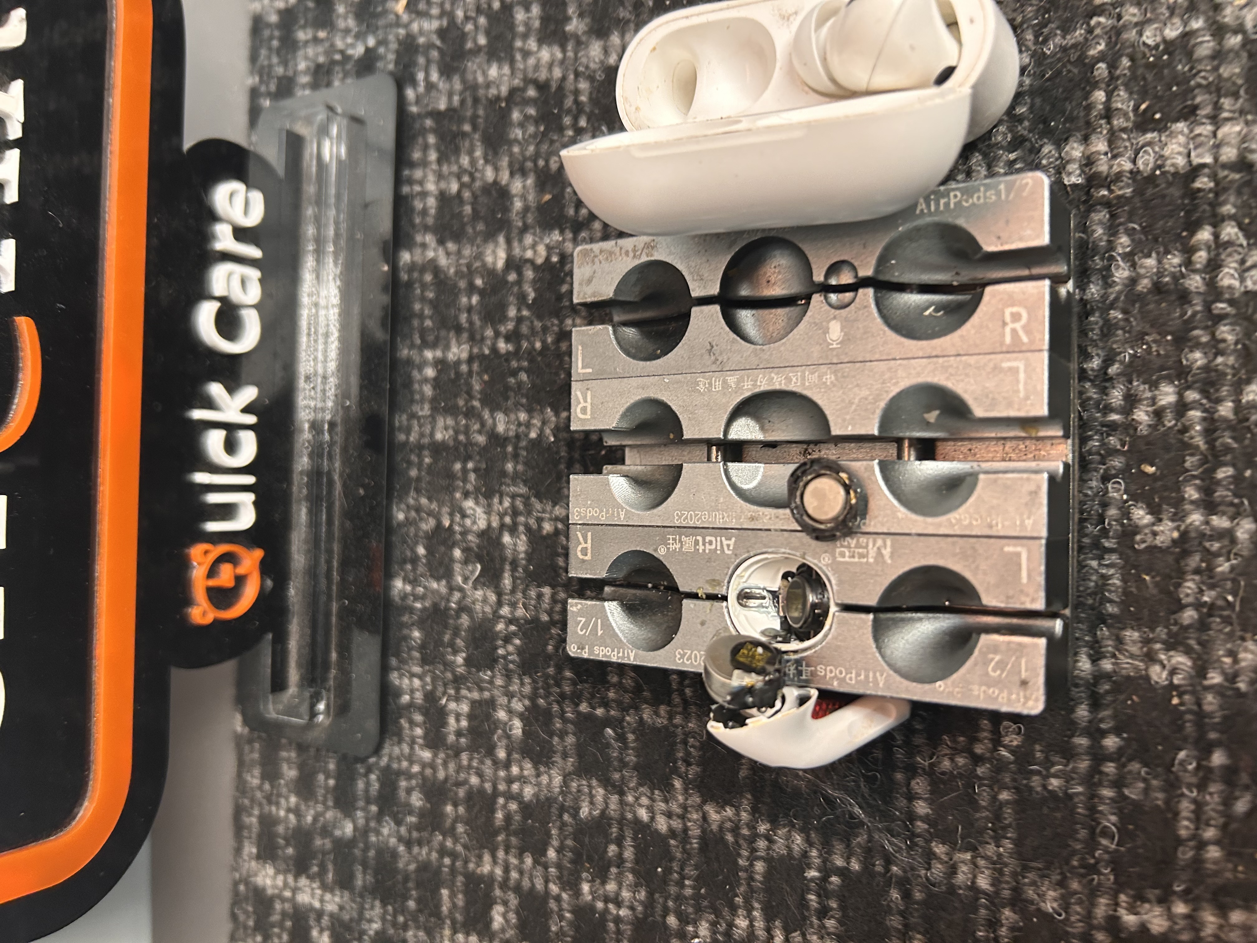 AirPods Pro Speaker Replacement | Apple AirPods Pro Speaker Repair | AirPods Pro Sound Issue Repair | AirPods Pro No Sound Repair | AirPods Pro Distorted Audio Repair | AirPods Pro Earbud Speaker Replacement | AirPods Pro Low Volume Repair | Apple AirPods Pro Audio Component Repair image 1