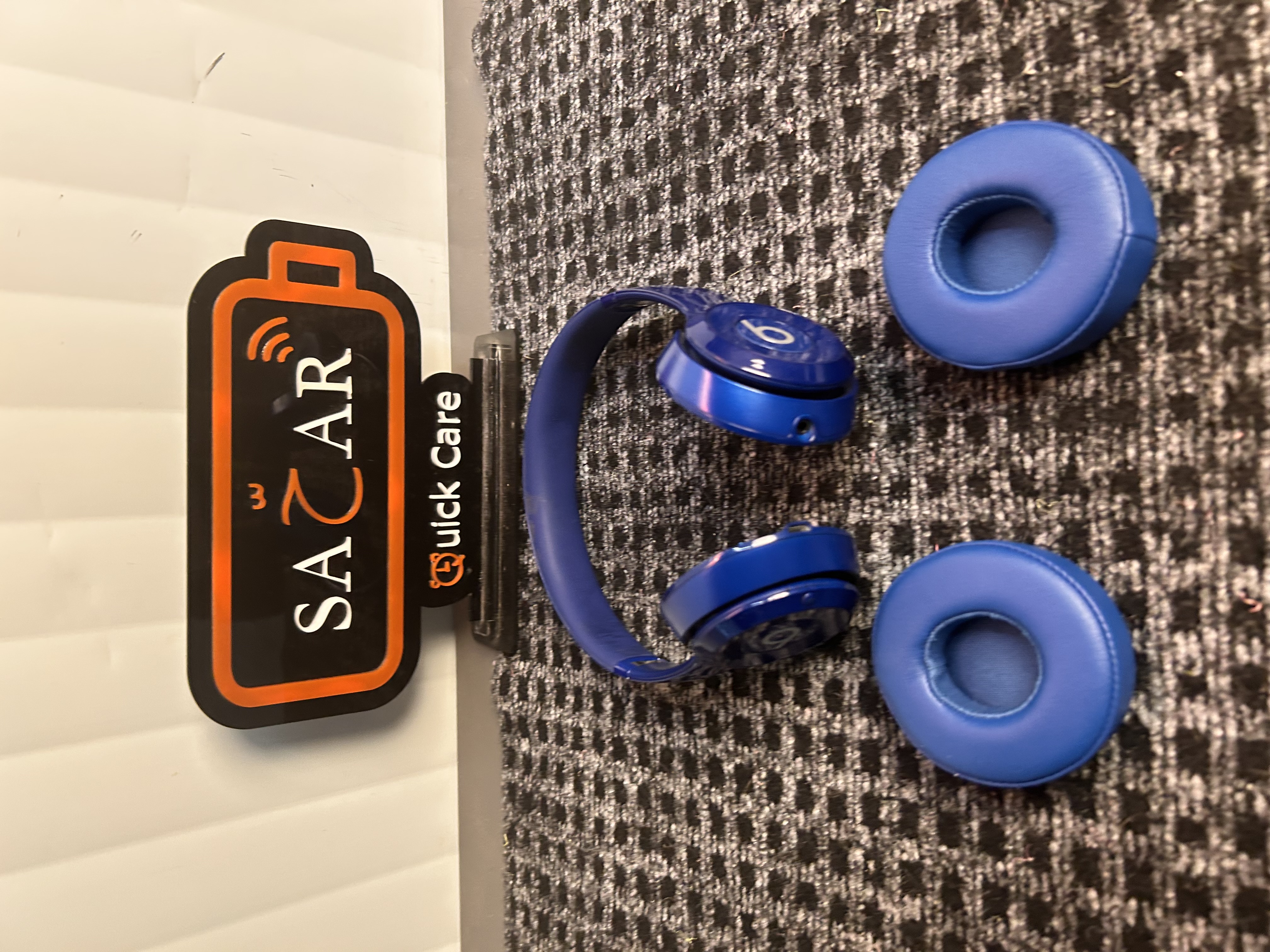 Beats Solo 2 – Ear Cushions Replacement | Beats Solo 2 Ear Pads Repair | Replacement Headphone Cushions | Worn Out or Damaged Ear Pads | Beats Solo 2 Comfort & Fit Restoration image 1