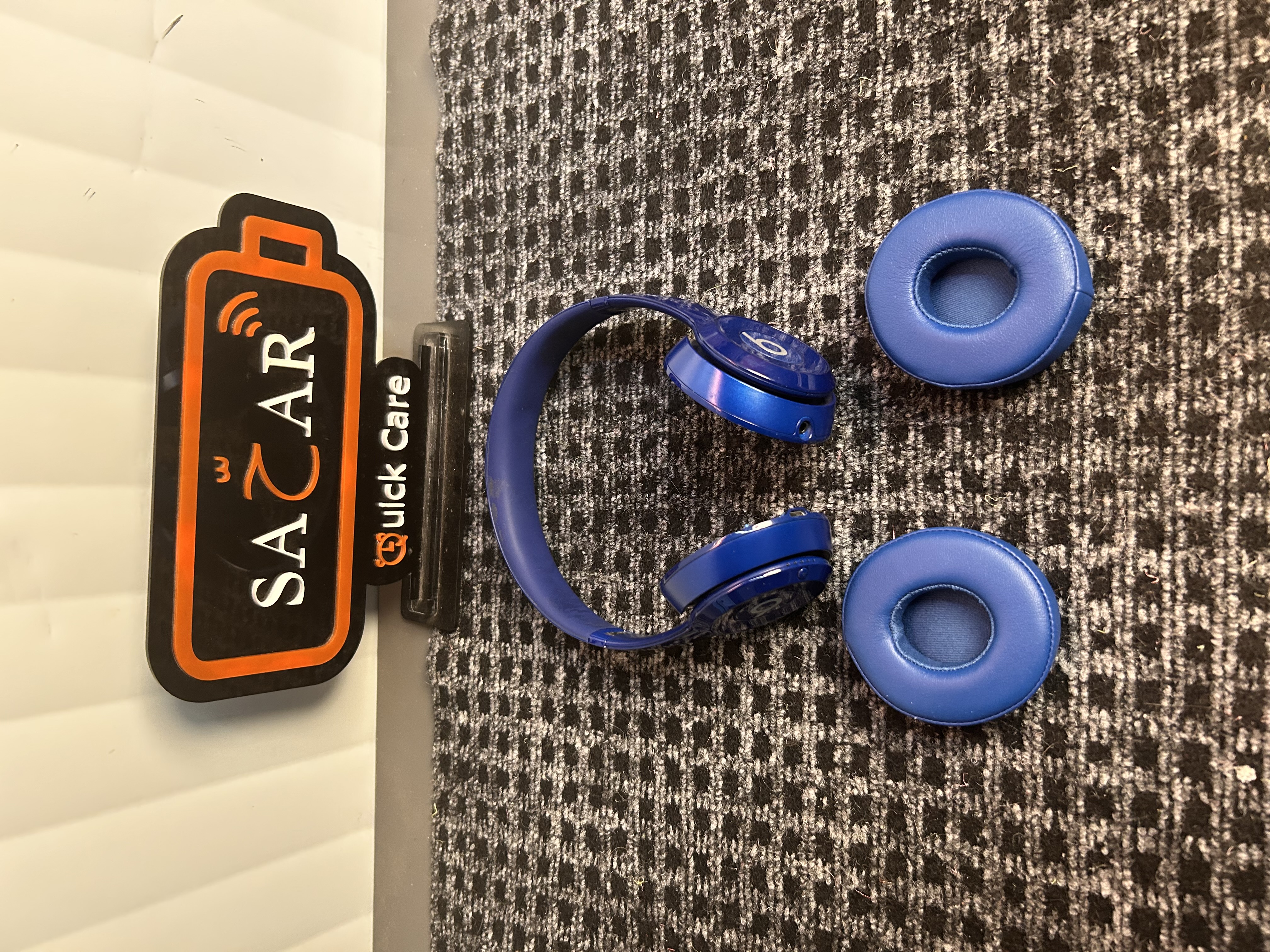 Beats Solo 2 – Ear Cushions Replacement | Beats Solo 2 Ear Pads Repair | Replacement Headphone Cushions | Worn Out or Damaged Ear Pads | Beats Solo 2 Comfort & Fit Restoration image 2