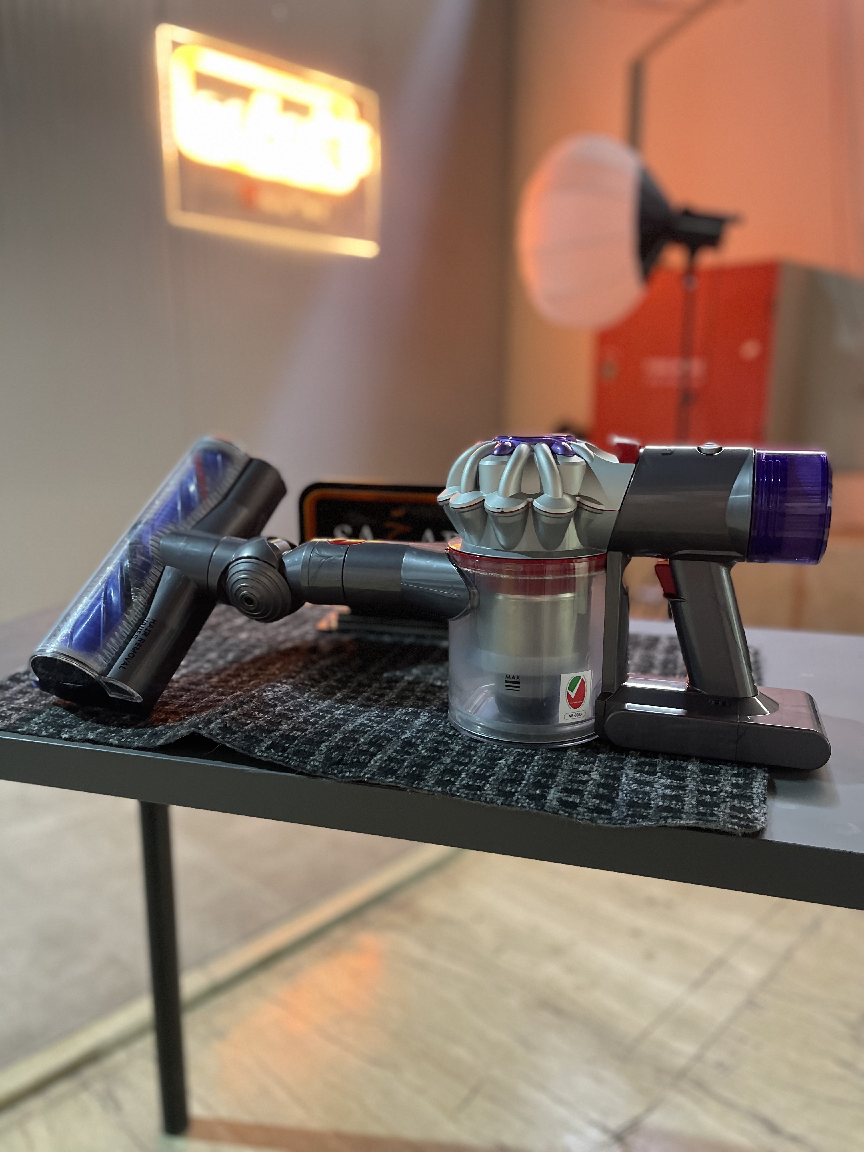 Dyson V8 No Power Repair | Motor & Main Board Replacement / Dyson V8 main board replacement | Dyson V8 motor not working | Dyson V8 spare parts replacement , تصليح مكنسة دايسون V8 لا تعمل | تغيير الموتور والبوردة الرئيسية , مركز صيانة دايسون image 1