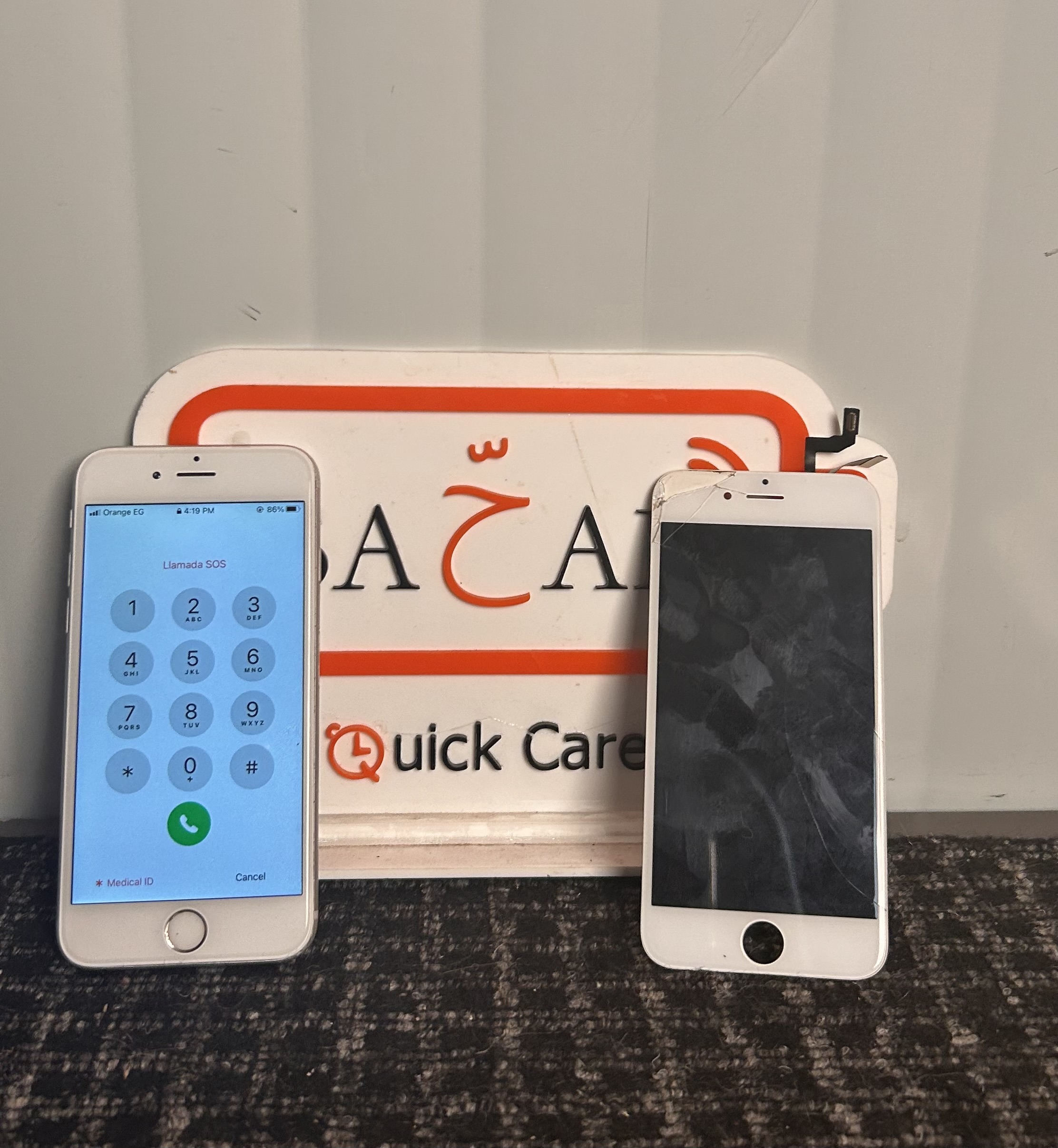 iPhone 6s Screen Replacement | iPhone 6s LCD Replacement | iPhone 6s Broken Screen Repair | iPhone 6s Cracked Glass Replacement | iPhone 6s Touchscreen Repair | iPhone 6s Display Repair | iPhone 6s Screen and Touch Repair image 1