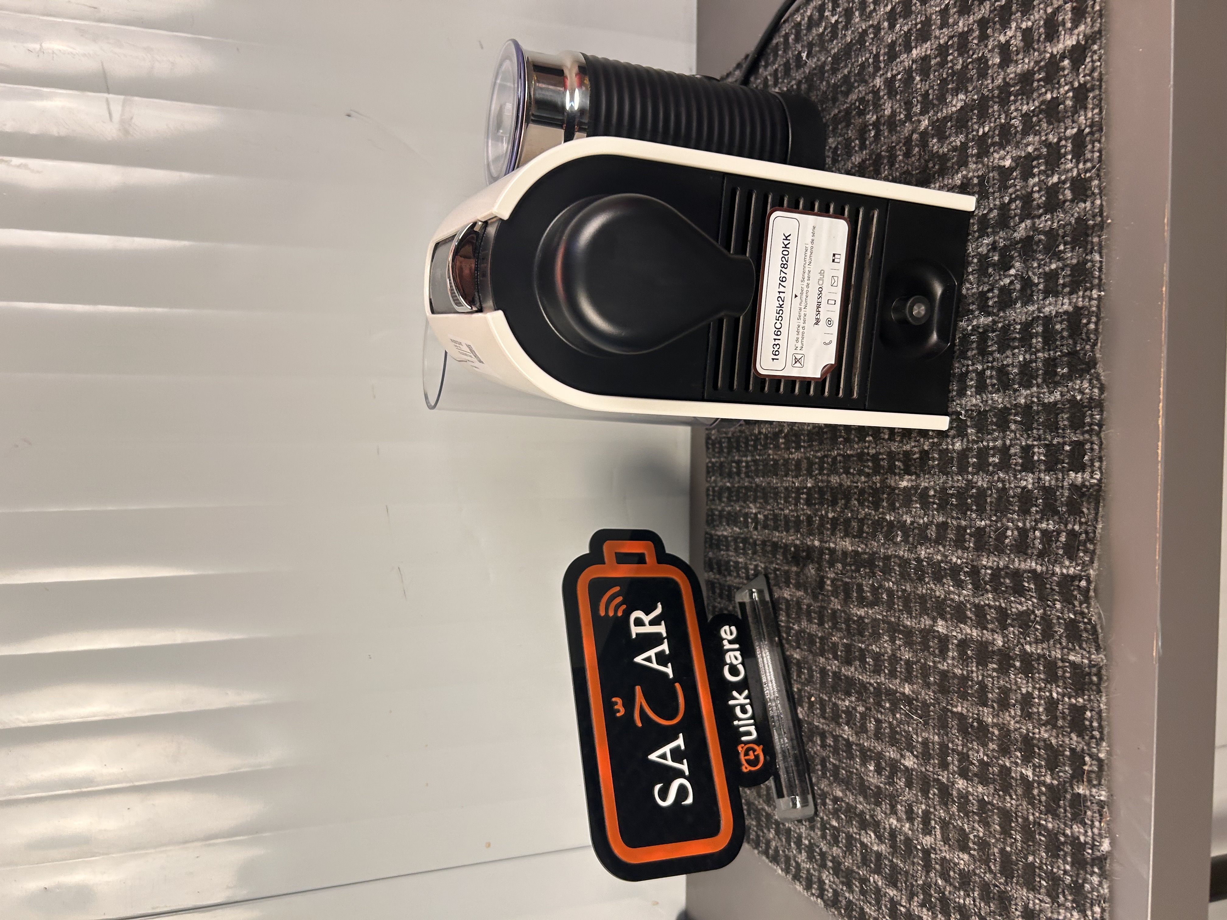 Nespresso SE 1007 – Water Blockage Repair | Water Not Coming Out | Blocked Water Flow | Descaling & Cleaning | No Water Dispensing | Coffee Machine Water Pump Inspection | Water System Repair image 2