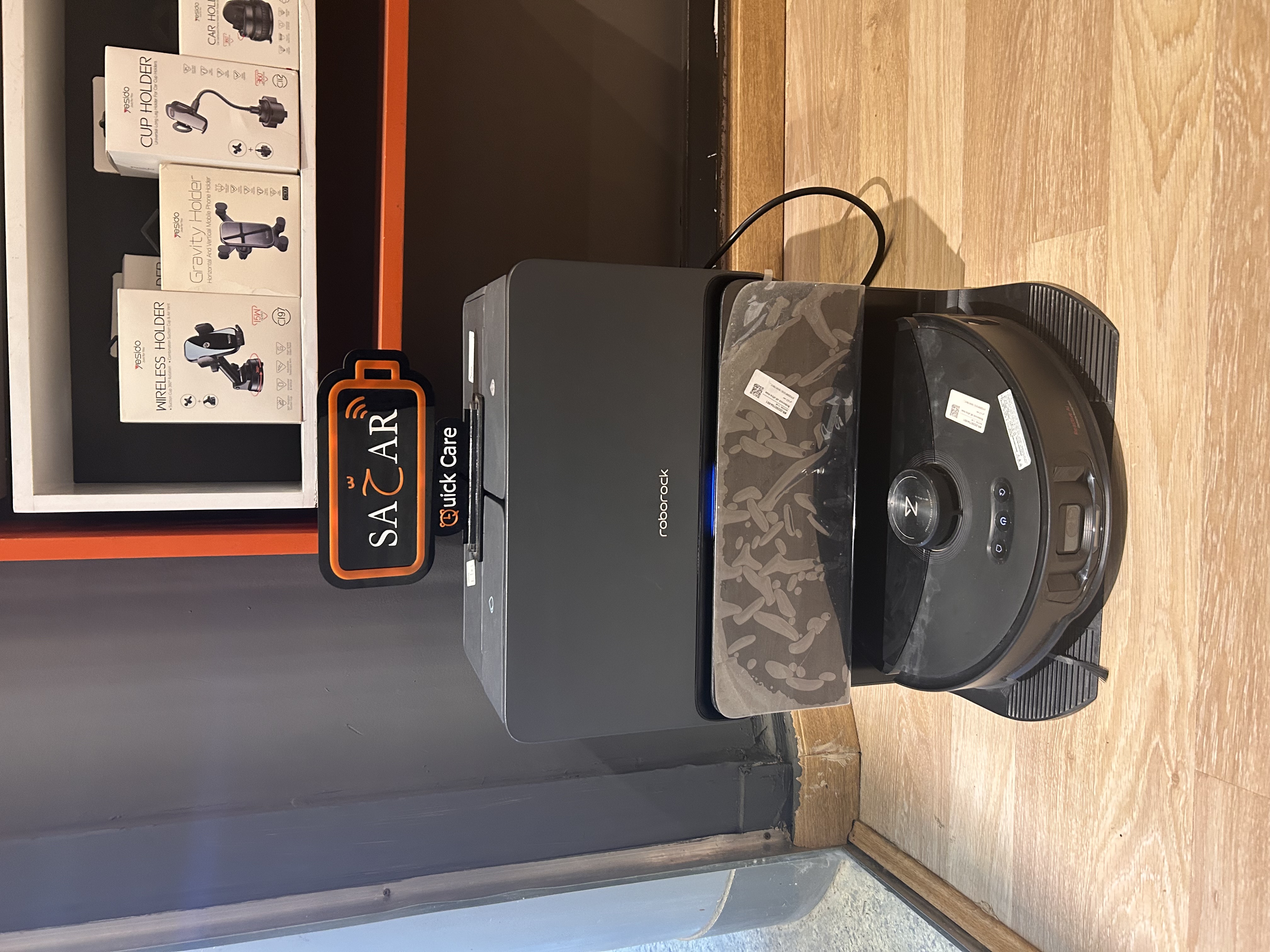 Roborock S8 MaxV Ultra Infrared Sensor Replacement | Roborock S8 MaxV Ultra IR Sensor Repair | Roborock S8 MaxV Ultra Infrared Sensor Problem | Roborock S8 MaxV Ultra Obstacle Detection Repair | Roborock S8 MaxV Ultra Navigation Sensor Replacement image 2