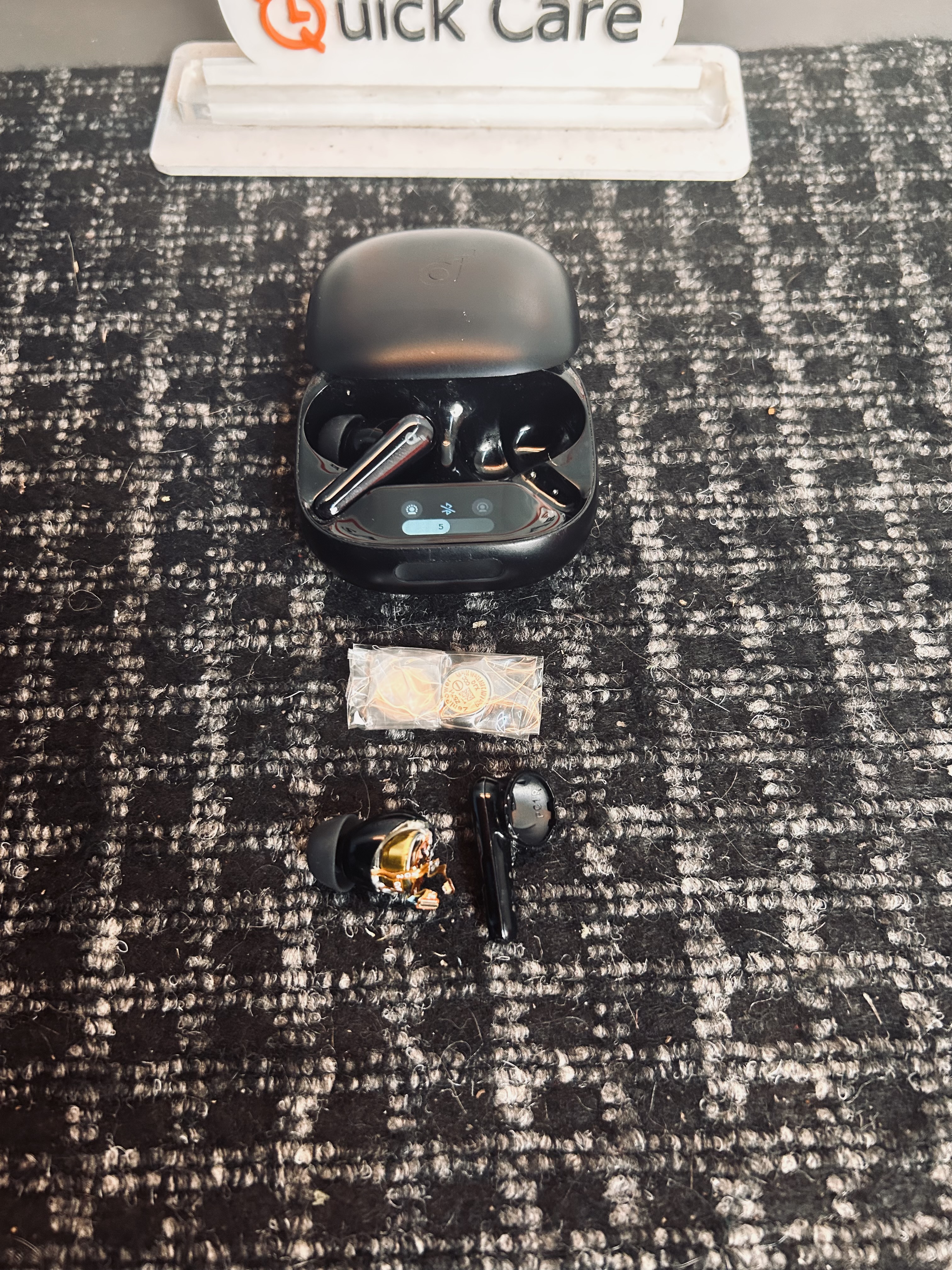Soundcore Liberty 4 Battery Replacement | Soundcore Liberty 4 Left Earbud Battery Replacement | Soundcore Liberty 4 Right Earbud Battery Replacement | Soundcore Liberty 4 Single Earbud Battery Repair | Soundcore Liberty 4 Battery Draining Fast | Soundcore Liberty 4 Earbud Not Holding Charge | Soundcore Liberty 4 Wireless Earbuds Battery Repair image 1